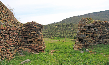 Colera, Castell de Molinàs